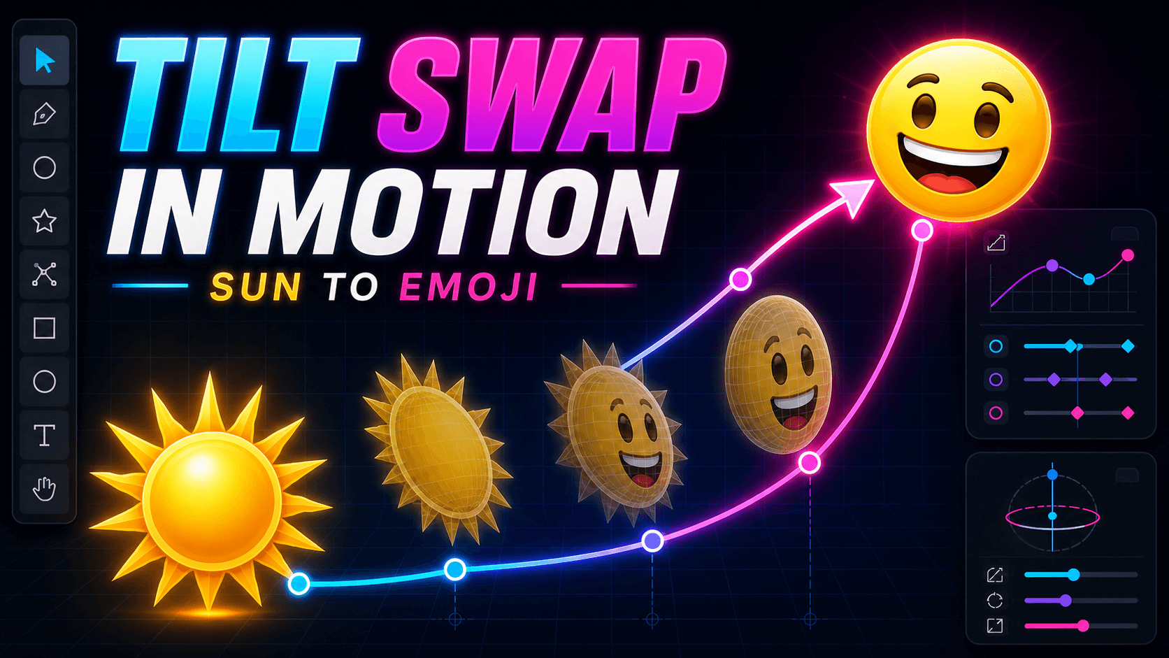 Y-axis tilt swapping during motion YouTube tutorial cover